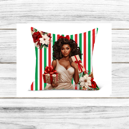 Christmas Throw Pillow