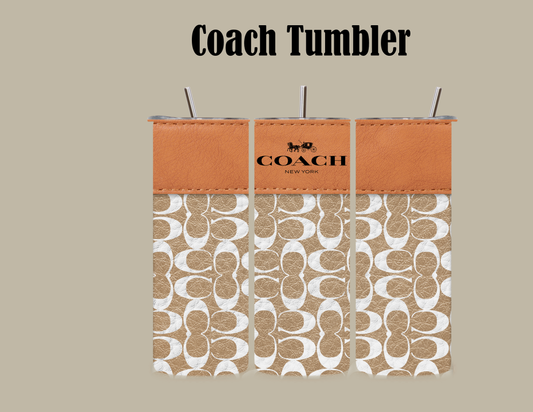 Coach Tumbler