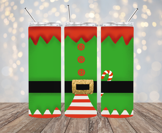 Santa Tumbler