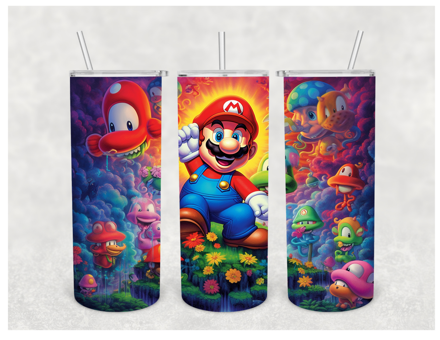 Mario Bro Tumbler